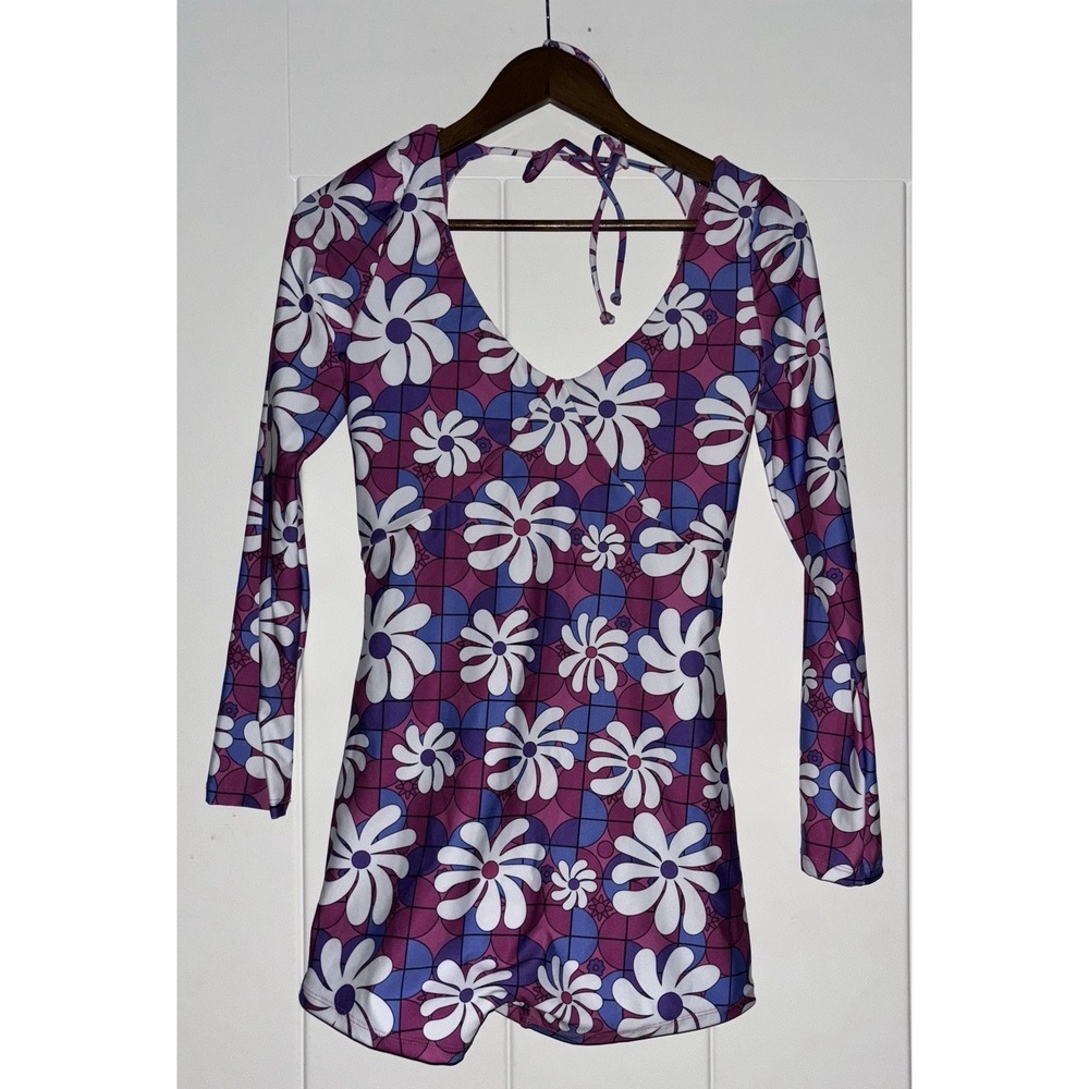 FP Movement By Free People Inner Relm Daydream Surf Suit Women XL NWT Beach - Picture 7 of 13